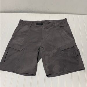 Viktos Operatus Gray Camo Cargo Utility Short Size 38 Tech Belted